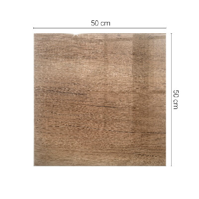 Rectangular tempered glass table top Marble graphic composition