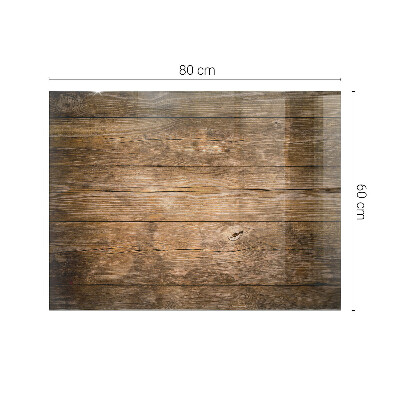 Rectangular glass to coffee table Ecological wood structure