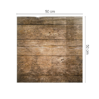 Rectangular glass to coffee table Ecological wood structure