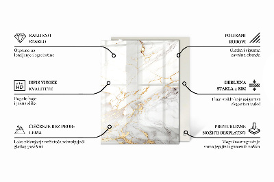 Rectangular glass to coffee table Ecological wood structure