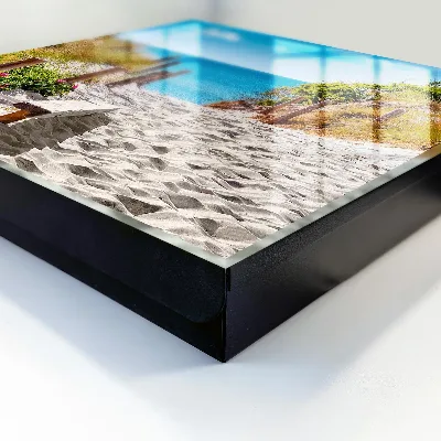 Coastal path Wall mounted key box
