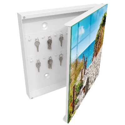 Coastal path Wall mounted key box