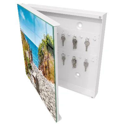 Coastal path Wall mounted key box