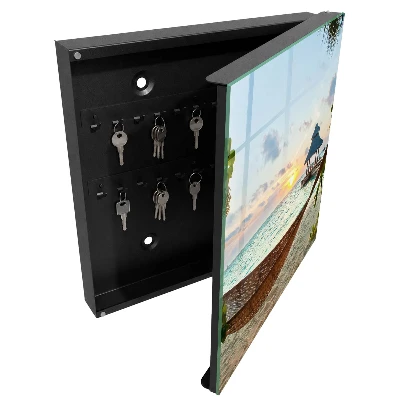 Beach relaxation Key cabinet