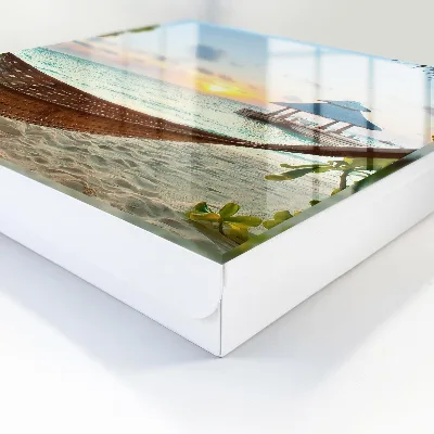Beach relaxation Key cabinet