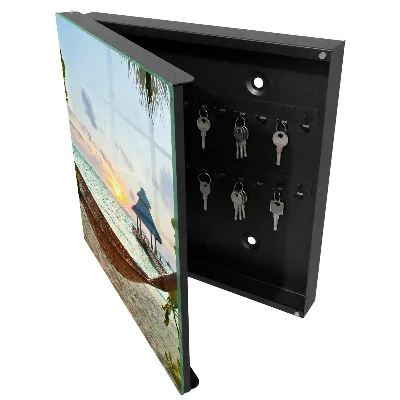Beach relaxation Key cabinet