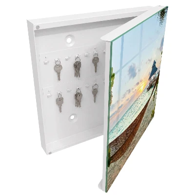 Beach relaxation Key cabinet