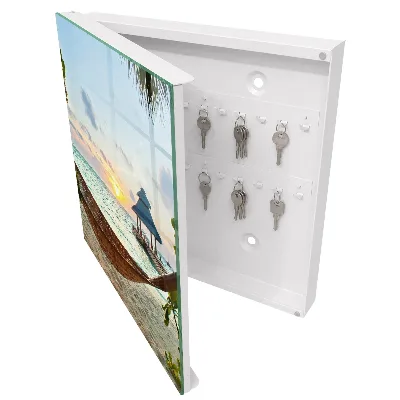 Beach relaxation Key cabinet