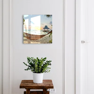 Key cabinet beach relaxation design