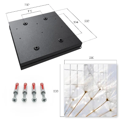 Lightness of nature Wall mounted key box