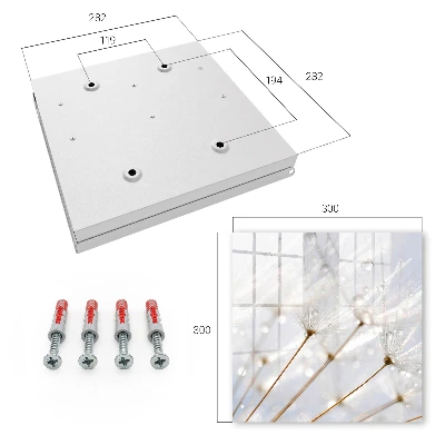 Lightness of nature Wall mounted key box