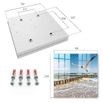 Sea space Key cabinet