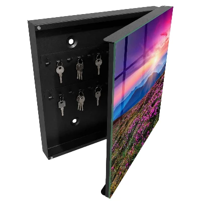 Mountain morning Key cabinet