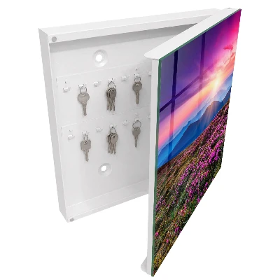 Mountain morning Key cabinet