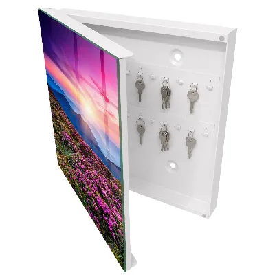 Key cabinet mountain morning design