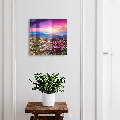 Mountain morning Key cabinet