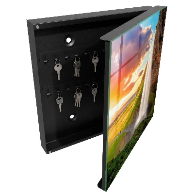 Stunning landscape Key box for wall