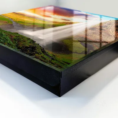 Stunning landscape Key box for wall