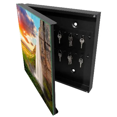 Stunning landscape Key box for wall