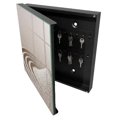 Zen garden Wall mounted key box