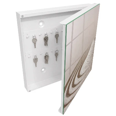 Zen garden Wall mounted key box