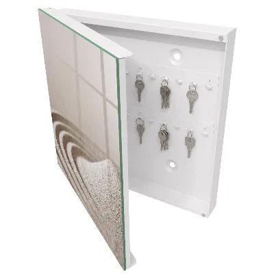 Zen garden Wall mounted key box