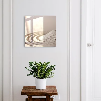 Zen garden Wall mounted key box
