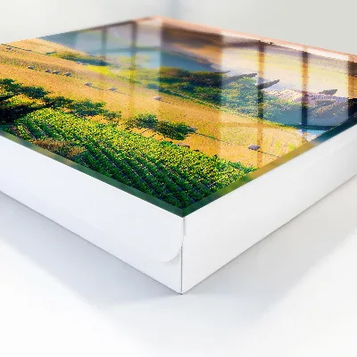 Tuscan Idyll key cabinet wall mounted decorative storage box