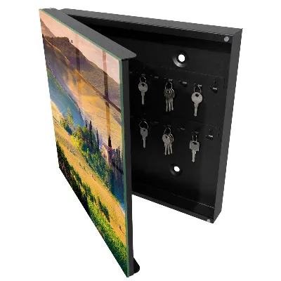 Tuscan idyll Key cabinet