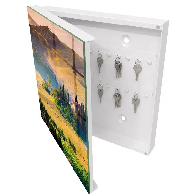 Tuscan idyll Key cabinet