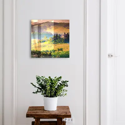 Tuscan idyll Key cabinet