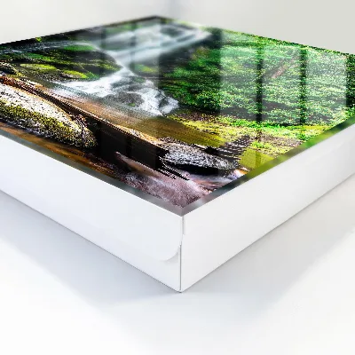Wall mounted key box natural oasis design