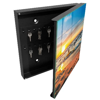 Sunset Key box for wall