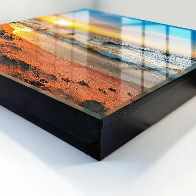 Sunset Key box for wall