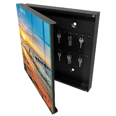 Sunset Key box for wall