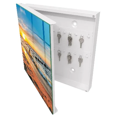 Sunset Key box for wall