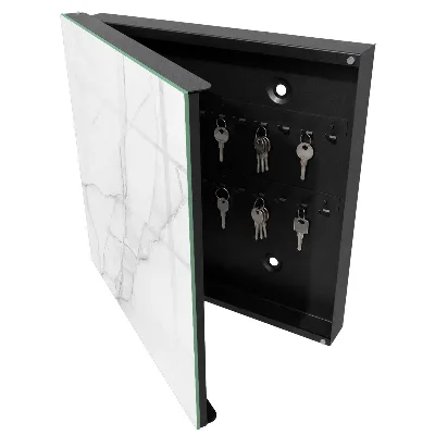 Marble elegance Wall mounted key box