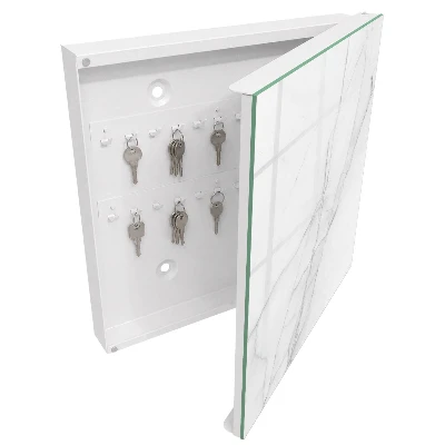 Marble elegance Wall mounted key box
