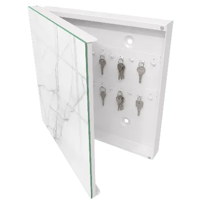 Marble elegance Wall mounted key box