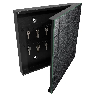 Stone structure Key cabinet
