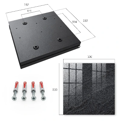 Stone structure Key cabinet
