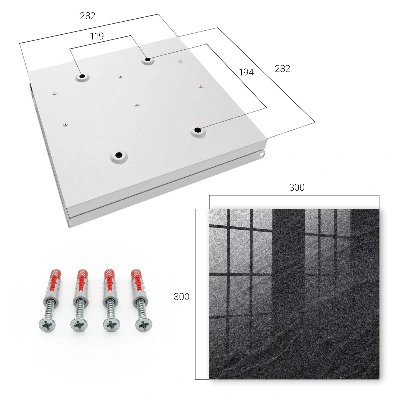 Stone structure Key cabinet