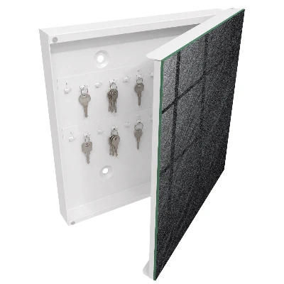 Stone structure Key cabinet