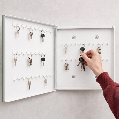 Stone structure Key cabinet