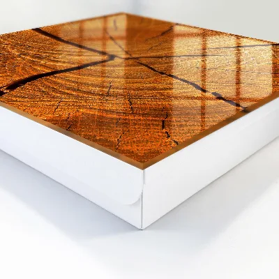 Wood grain Key box for wall
