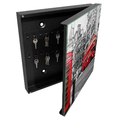 London contrast Wall mounted key box