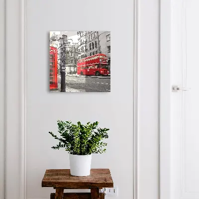 London contrast Wall mounted key box