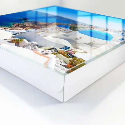 Greek island Key cabinet