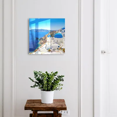 Greek island Key cabinet