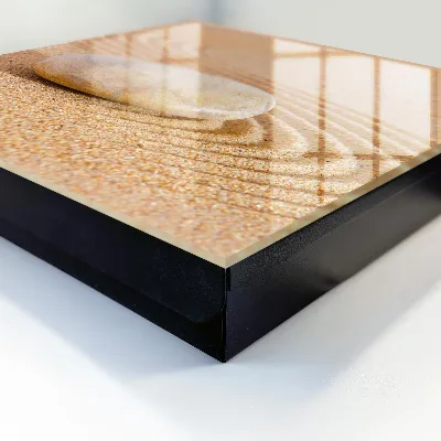 Stone on the sand Key box for wall